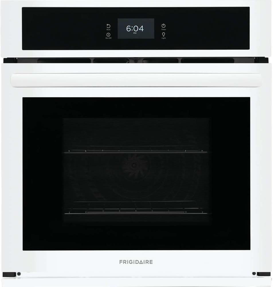 Frigidaire FCWS2727AW 27 inch Built-in White Single Electric Wall Oven