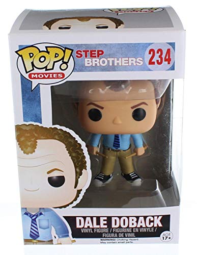 Funko POP Step Brothers Dale Doback 234
