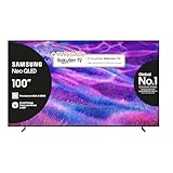 Samsung NeoQLED 4K Vision AI Smart TV 100'' QE100QN80AUXZT Mini LED, NQ4 AI Gen2 Processor, 4K Upscaling,Dolby Atmos, Tecnologia Quantum Matrix Core, PACCHETTO INTRATTENIMENTO, 2025