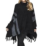 Barefoot Dreams Cozychic Beach Poncho Midnight/Slate Blue