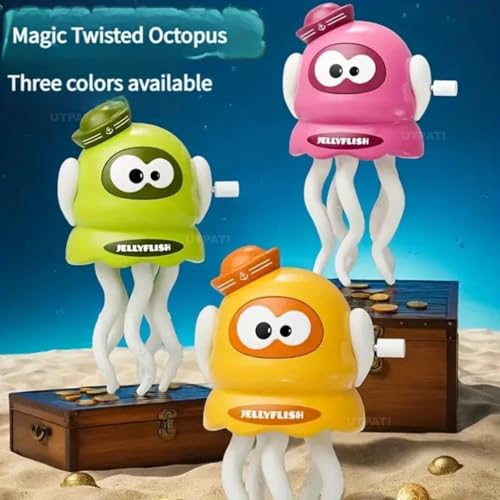 Image of Chicken Toys for Kids, Swinging Chain String Magnetic Hen with Chick Learning to Crawl Spring Toy, Crawling Wind-up Duck, Walking Chicken Cute Windup Toy for Boys Girls Toddler