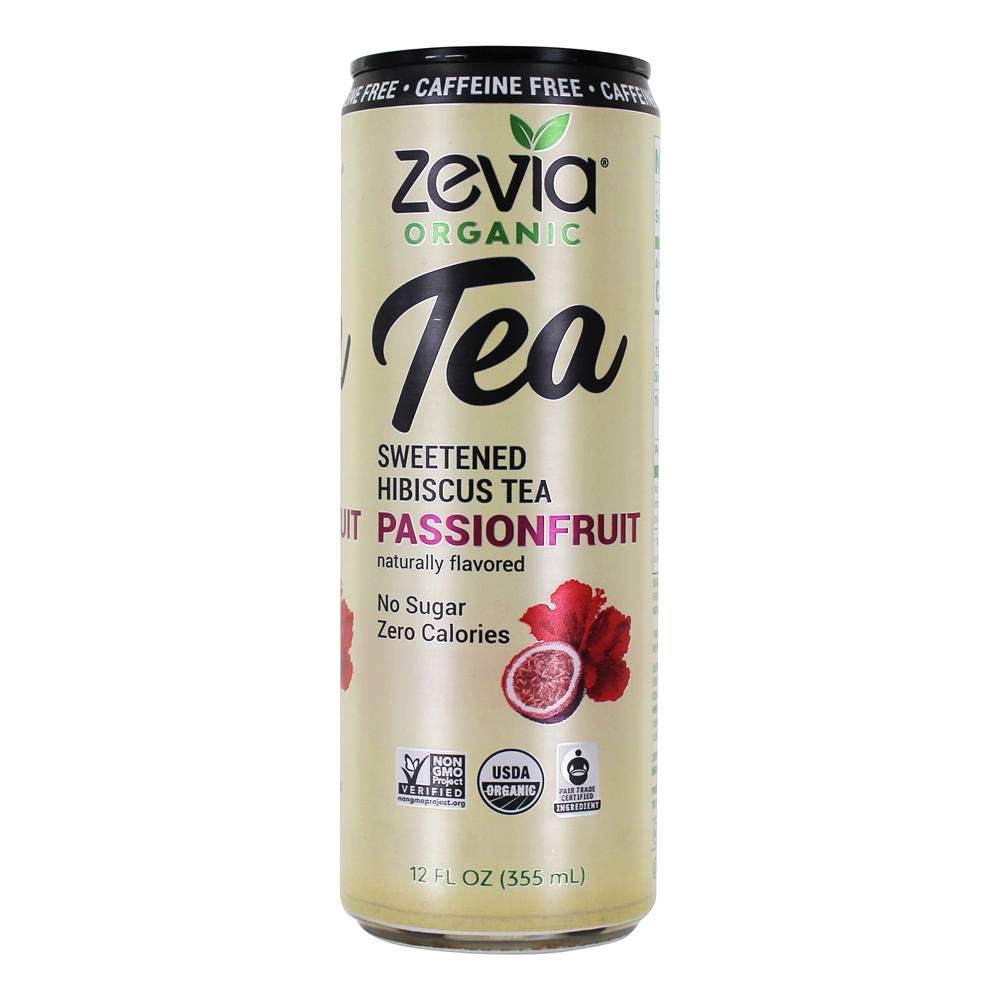 ZEVIA Organic Caffeine Free Sweetened Hibiscus
