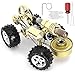 Modello di motore Stirling, Modello di motore Stirling Motore di automobile in miniatura Educativo Fisica Esperimento di scienza Giocattolo Regali Aria calda Modello di motore Stirling Generatore di c
