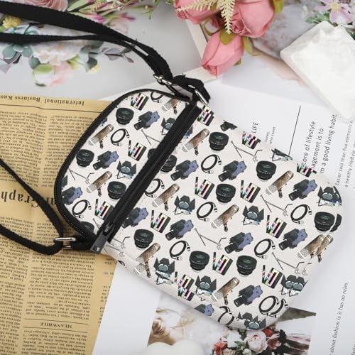 VAMSII Future Director Gift Film Production Crossbody Bag Filmmaker Travel Bag Movie Lover Gift3