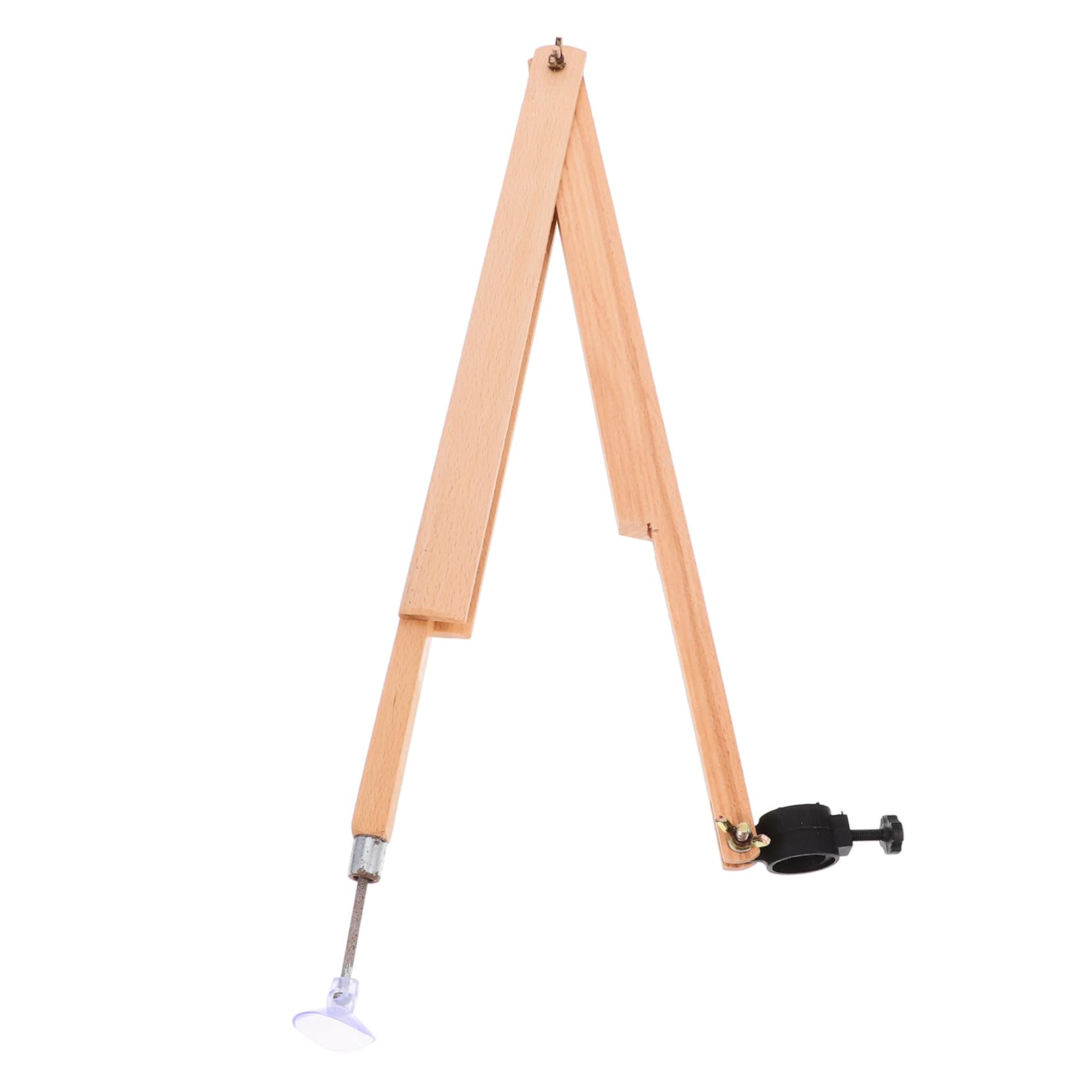 ARTIBETTER 5 Piezas herramienta de trazado de madera para geometría transportador carpintero brújula de enseñanza de matemáticas indicador de de ruedas Beige
