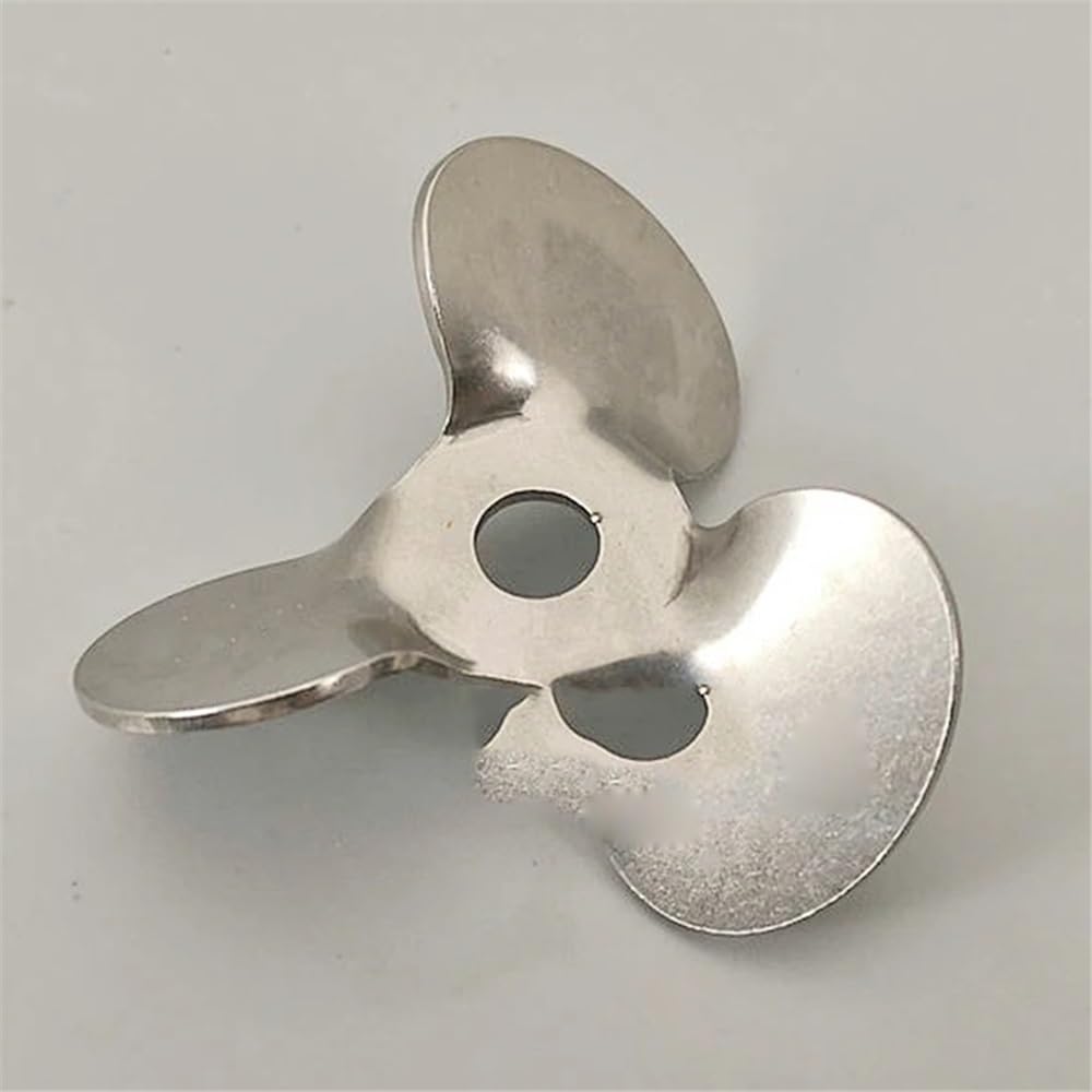 Bęben do wiosła maszynowego, mieszadło górne laboratoryjne 304 stal nierdzewna, 3-ostrzowe, 40-120 mm i pręt dyspersyjny 8x200-500, 2-pak (8 x 450 mm typ 2)