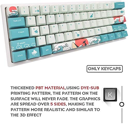 Amazon | COSTOMキーキャップ Cherry MXキーキャップ スイッチ互換用