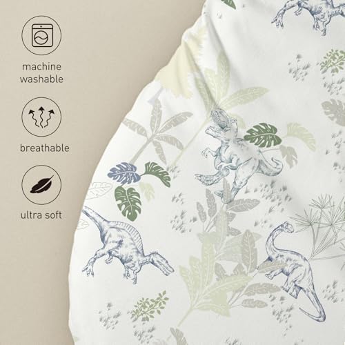 Image of Bassinet Sheets, Bassinet Sheets for Baby Boy and Girl, Bassinet Sheet Neutral, Fit for Rectangle, Round, Oval, Hourglass Mattress, Flexible for Different Bassinet Pad /Mattress 4 Pack