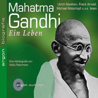 Mahatma Gandhi. Ein Leben Titelbild