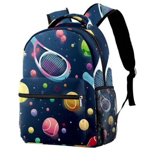 Sac à dos de campus grand volume pour ranger raquettes et fournitures