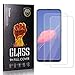 Produktbild Conber Panzerglasfolie für Huawei Honor 9X Pro, [2 Stück] 9H gehärtes Glas, Kratzfest, Blasenfrei, Hülle Freundllich Hochwertiger Panzerglas Schutzfolie für Huawei Honor 9X Pro