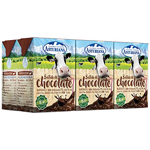 Central Lechera Asturiana - Kakao-Shake 200 ml (Pack 3) Cover