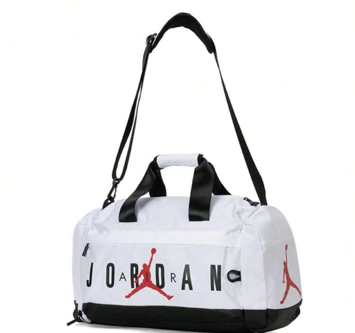 Nike Jordan Air Velocity Duffel Bag White Medium 55L