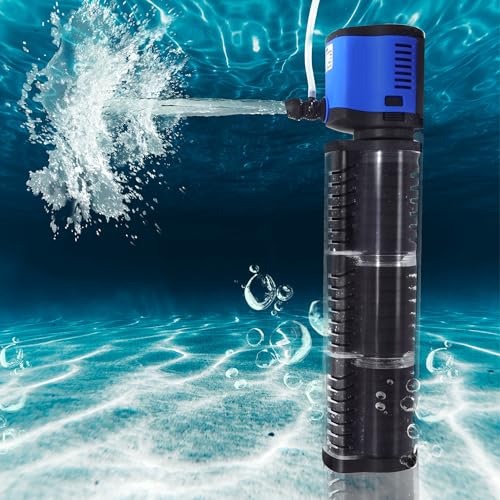Aquarium Pond Pump 660GPH, 8ft Lift, Dry Burn Protection