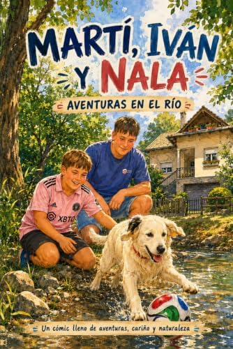 Portada de Martí, Iván y Nala