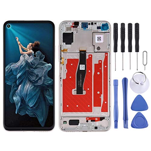 Écran LCD pour Huawei Honor 20 et Nova 5T afficheur noir avec châssis