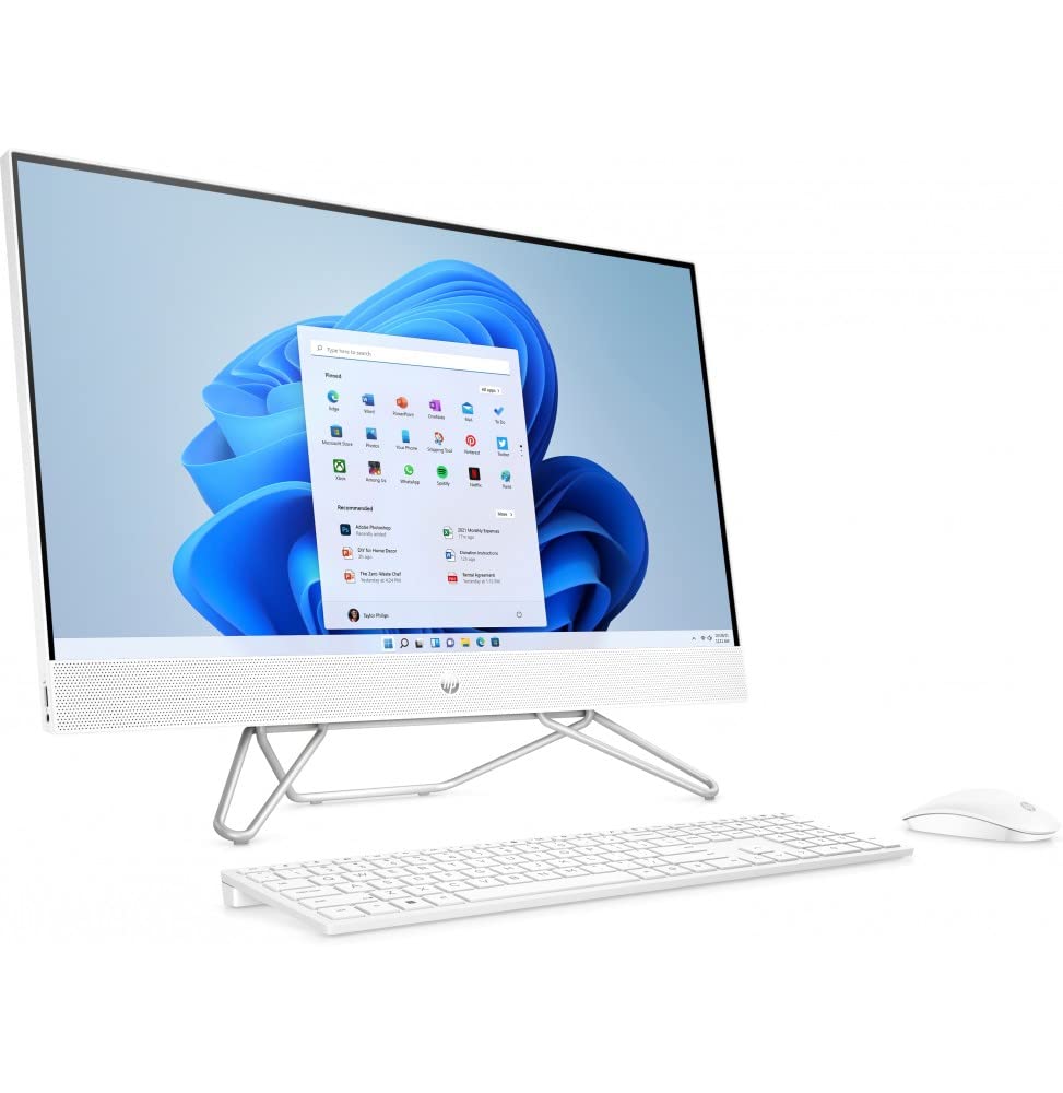 HP HPC AIO 27-cb1023ns i5-1235U 16GB 512GB 27" W11 Plus White