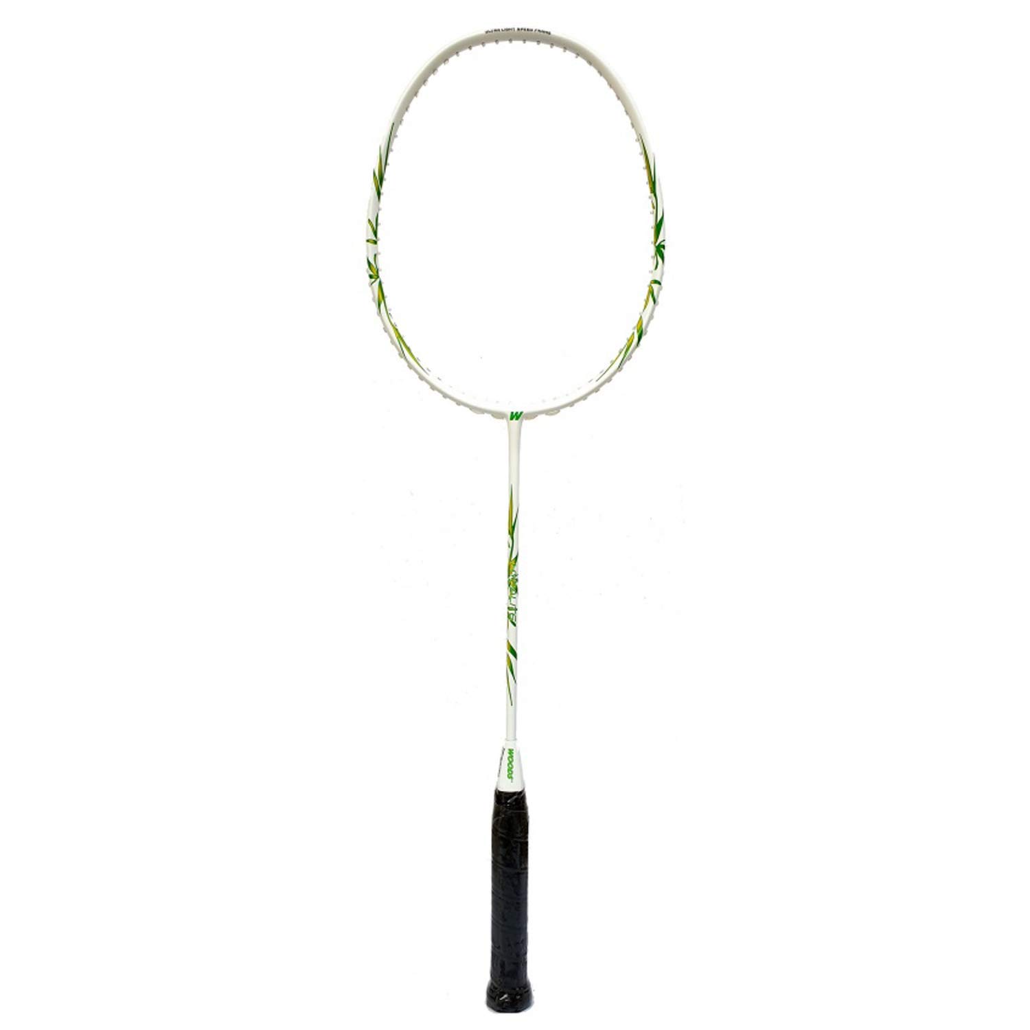WOODS HYPALITE Badminton Racket Strung 3U G4 Without Cover (White) (B07VQZ119K) Amazon Price History, Amazon Price Tracker