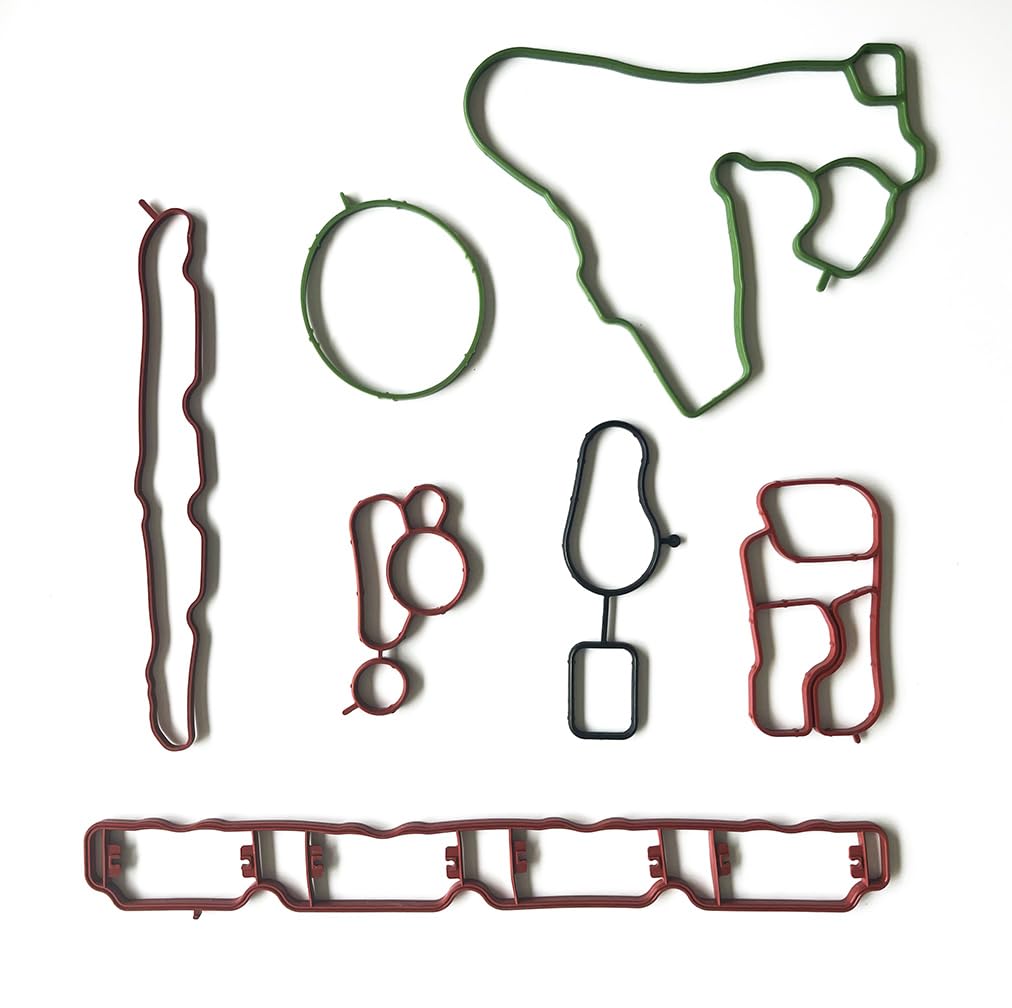 Head Gasket Head Bolts Kit for Audi VW 2.0 TSI 2008-2013 06H 103 383 AF, 06D 198 385 D, 06H103383 AF, 06D198385 D