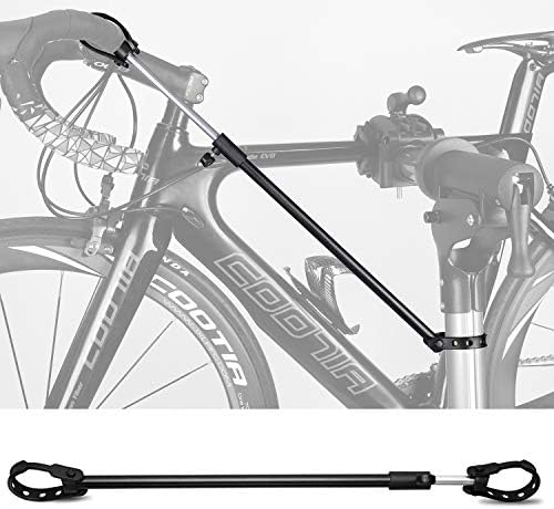 CXWXC Bike Maintenance Stand, Bike Repair Stand with 360° Rotatable Grip, Magnet Tool Tray, Handlebar, Max Load 60 LBS, Foldable,Lightweight for Road Bike and Mountain Bike,Easy to Assemble