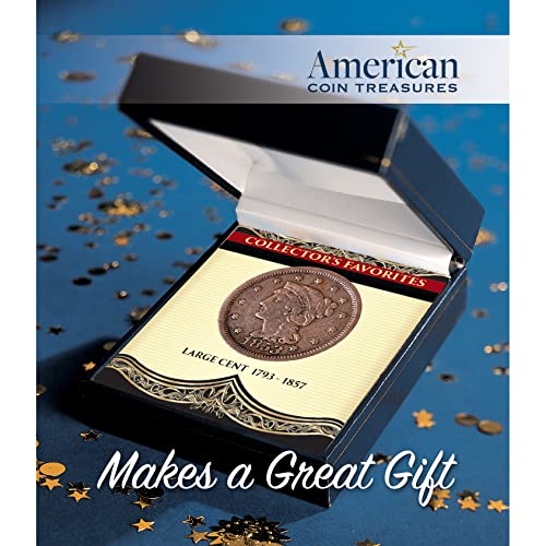 American Coin Treasures Collector's Favorites Large Cent 1793-1857 Coin - Thumbnail 3