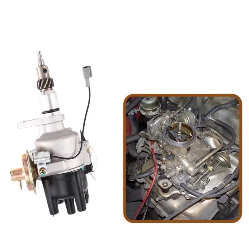 Distribuidor de encendido electrónico 19100-13110 para repuesto de motor 4