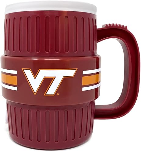 Party Animal NCAA Virginia Tech Hokies - Taza enfriadora de agua