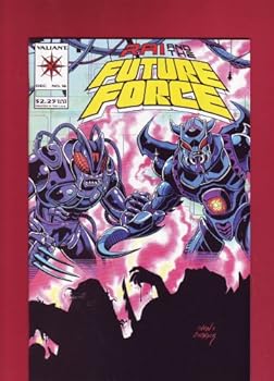 Comic RAI and the Future Force (Volume 1, No. 16, December 1993) Book