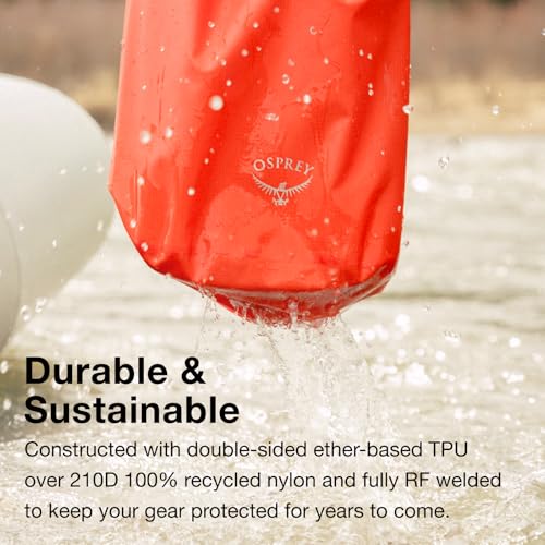 Osprey Wildwater Waterproof 25L Dry Bag, Tunnel Vision Grey miniatura 4