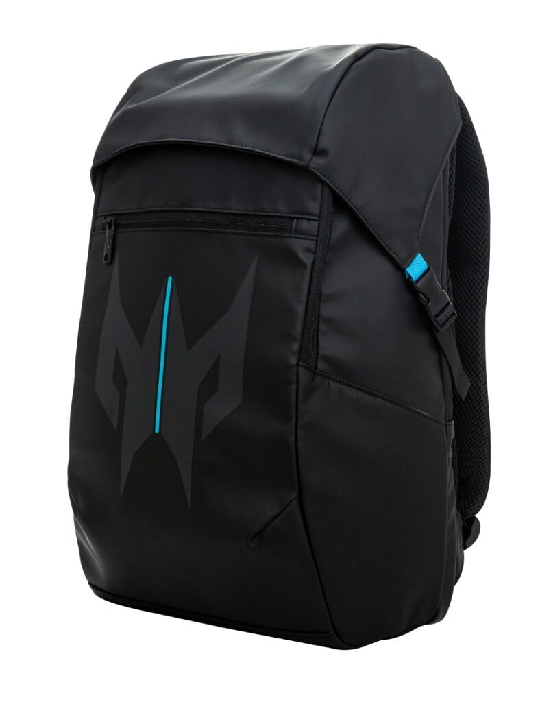 acer predator m-utility 1680d ballistic laptop backpack Lite Gaming - Lightweight Polyester with Water-Resistant Zippers and Ventilated Mesh Back Perfect For Everyday Commuting and Gaming father day gift its built to withstand Daiwa Ballistic LT 5.2:1 Size:Hook #6