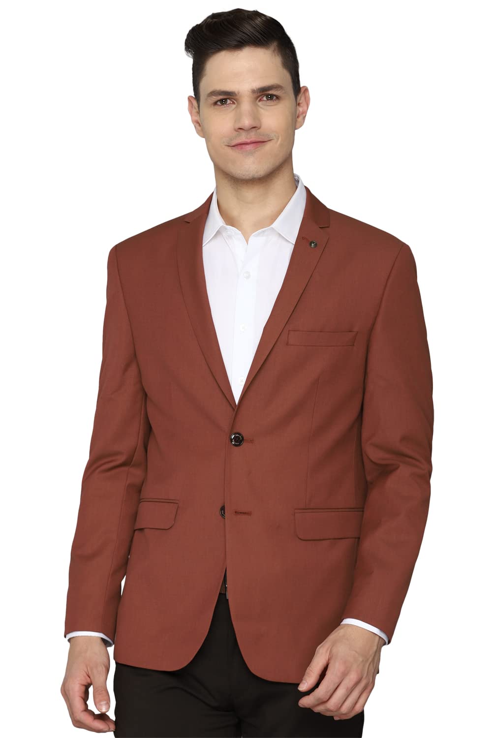 allen solly Men's Slim Blazer-picture-44