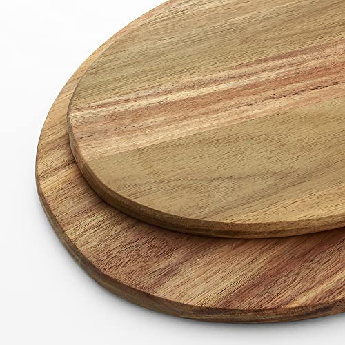 Wood Cutting Board, Cutting Boards For Kitchen, Wood Boards For Charcuterie, Acacia Wooden Kitchen Chopping Boards For Meat, Cheese, Small Cutting Board For Kitchen 14 X 10.2 Inch #TOP4