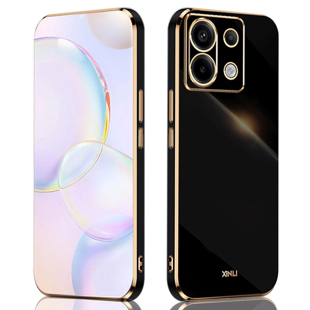 Cover Xiaomi Poco F5 Pro Oro Rosa: Protezione Totale con Anello e Supporto