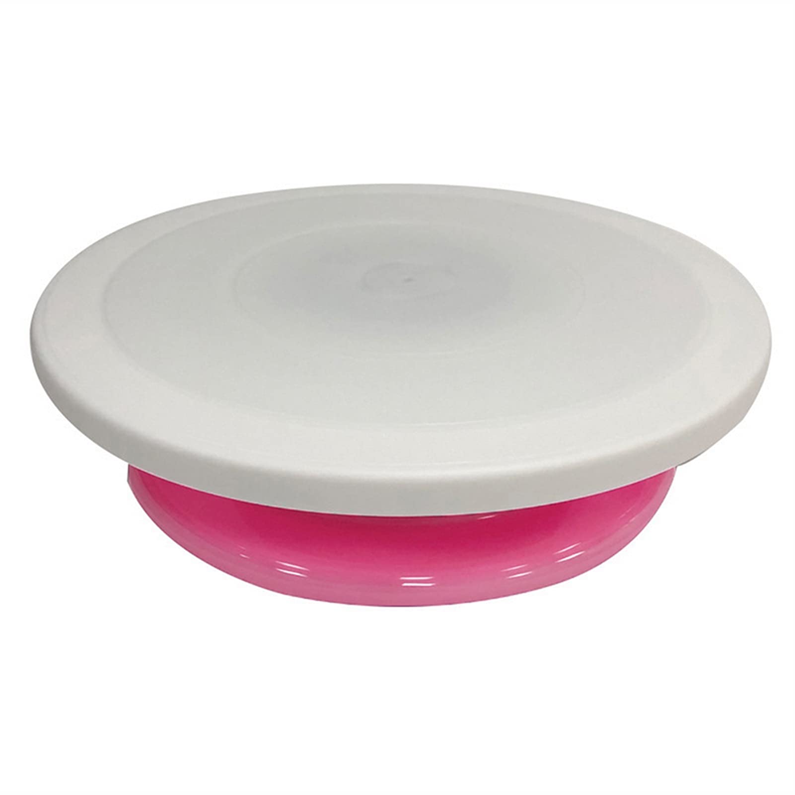 Giradischi per Torte Strumento della decorazione della torta del supporto del giradischi della torta FAI DA TE Torta muffa cucina rotante stabile torte antiscivolo tavola strumento di cottura gadget d