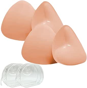 Huybaa Klebe-BH 2er Set - Unsichtbarer Push Up BH Selbstklebend | Für Cup A-C