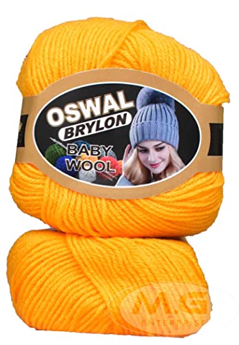 Image of OS WAL 100% Acrylic Wool Magenta 4pc Wool 4 ply Wool Ball Hand Knitting Wool /Art Craft Soft Fingering Crochet Hook Yarn-AM Art-AEBJ