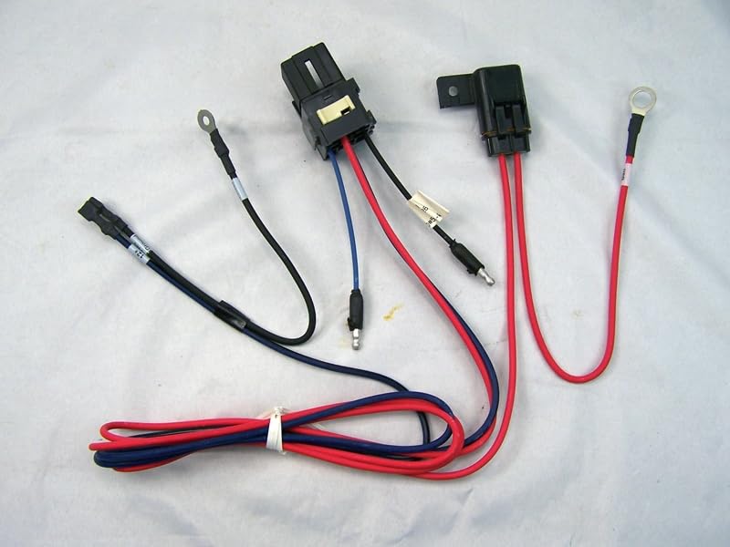 Dual Radiator Fan Wire Harness Kit, Operate Two Electric Fans Simultaneously #50-0111