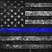 GunSkins Pistol Mag Skins - 6 Pack - Compatible with Airsoft AEG BB Gun - Vinyl Decals - Easy to Install - 100% Waterproof - Made in USA - GS Thin Blue Line