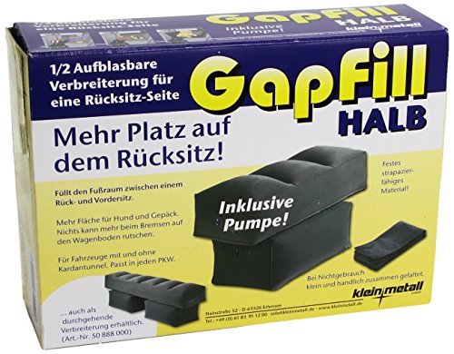 Kleinmetall Pequeño Metal 50889000 gapfill Media Hinchable Asiento Trasero