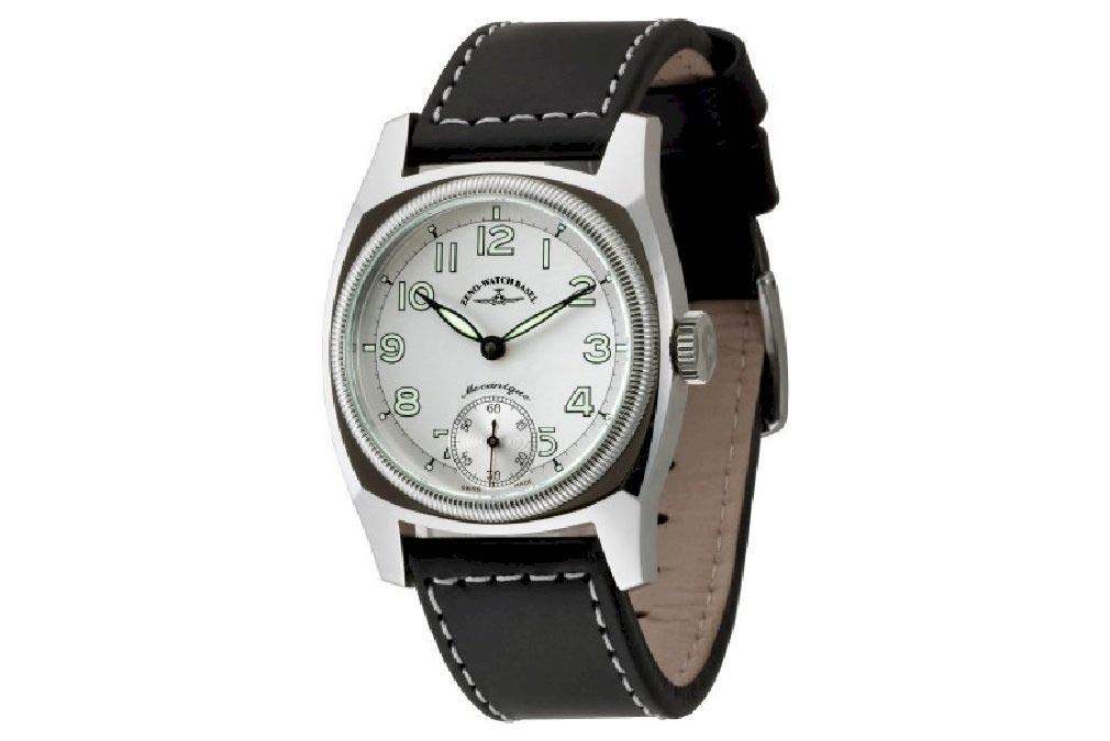 Zeno-Watch Herrenuhr - Retro Carre Winder - 6164-6-a3
