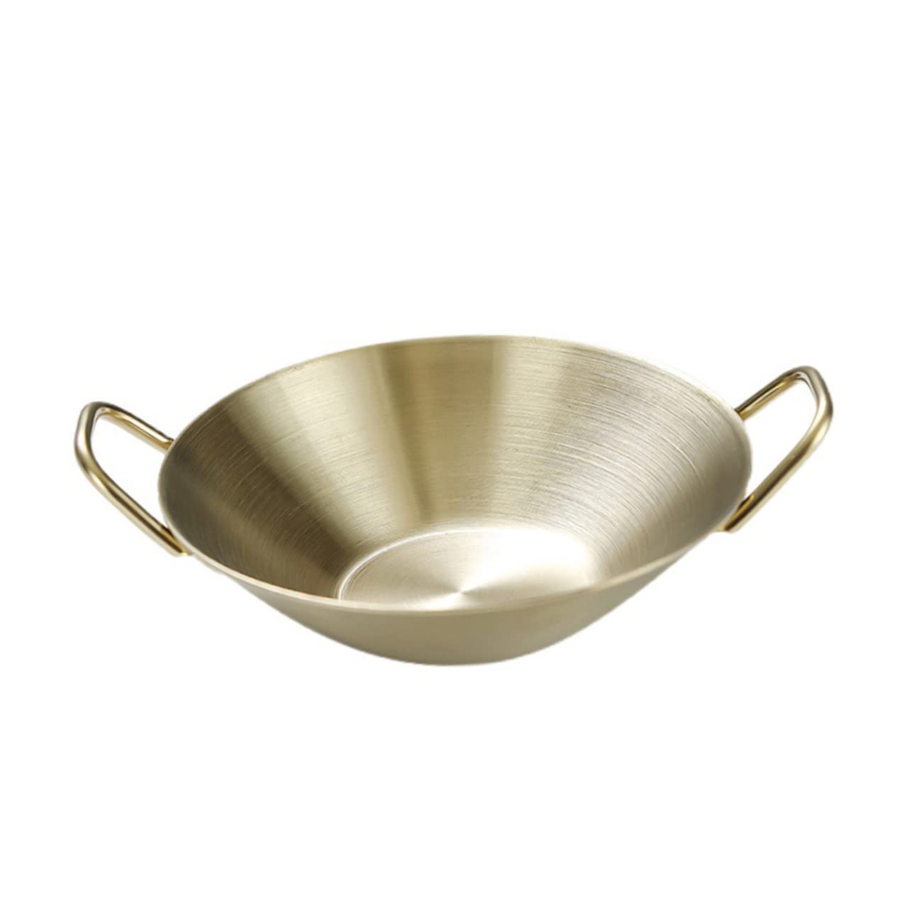 Cabilock Stainless Steel Flavor Plate Korean Condiment Bowl Seasoning Dipping Bowl