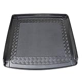 Kofferraumwanne aus flexiblem Kunststoff mit integrierter Antirutschmatte aus geschäumtem Material passgenau zugeschnitten für das im Artikeltitel genannte Fahrzeug