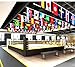 226 Countries International World String Flags Banner Set - 235ft Small Mini All Countries National Bunting Flags for Olympics, World Cup, Classroom,Sports Events,Bar,International Festivals Decorations