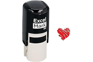 Loveliest Valentine's Day Rubber Stamp for Expressing Warmest Greetings