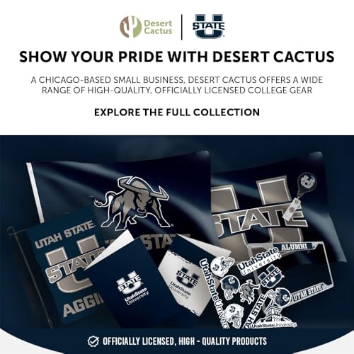 Gorra university utah state baseball ajustable adulto miniatura 6