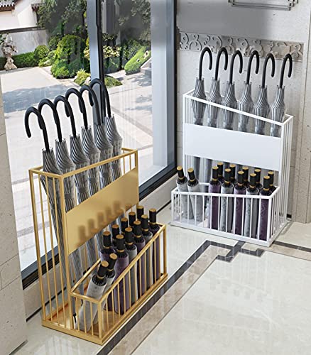 Solution de rangement de parapluies robuste en métal pour espaces professionnels - 5