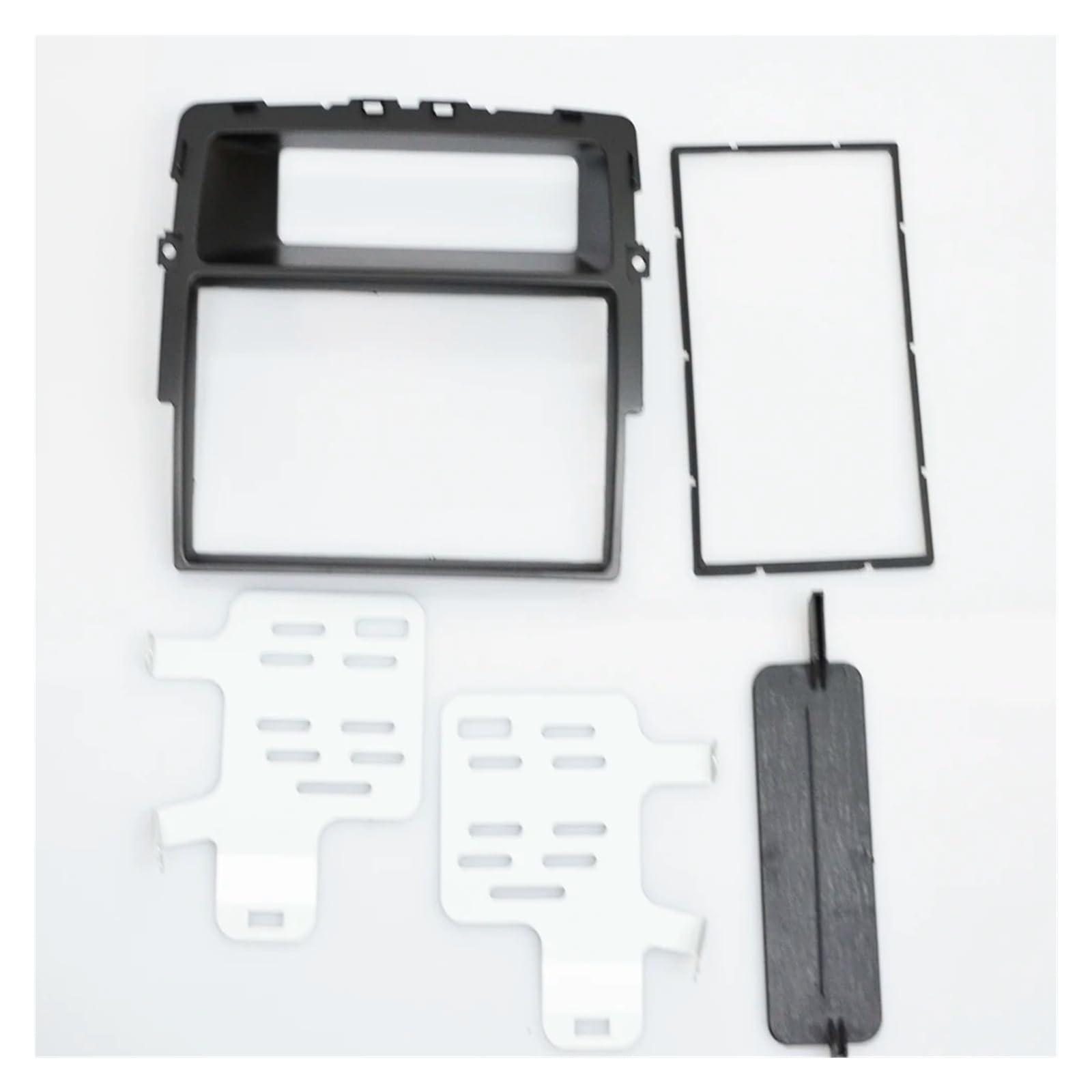 Mascherina Autoradio Cornice Stereo per Nissan per Primastar per Trafic II Pannello Telaio Installazione Dvd Frontale Trim Fascia Autoradio 2 DIN