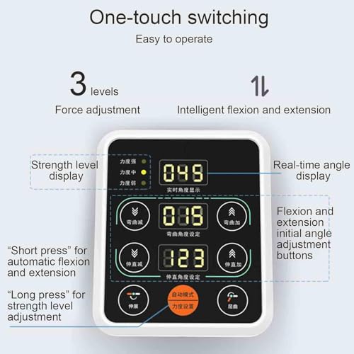Ejercitador eléctrico de rodilla con control remoto miniatura 4