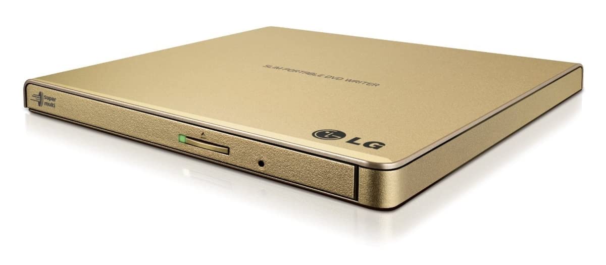 LG GP65NG60 - Unidad de Disco óptico (Oro, Bandeja, Horizontal, Sobremesa/Portátil, DVD Super Multi DL, USB 2.0)