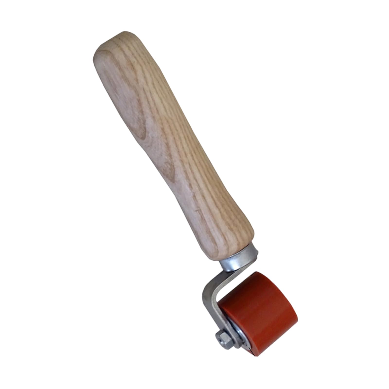 Flexible Silicone Seam Roller Practical Welding Smoothing Seam Tools Wallpaper Seams Roller for Interior Decoration Silicone Smoothing Tool Hand Pressure